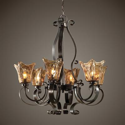 Абажур Uttermost Люстра ВЕТРАЛО/VETRAIO, 6 LT арт. ZN-171162