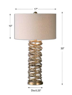 Абажур Uttermost Лампа настольная АМАРЕЙ/AMAREY арт. ZN-410454
