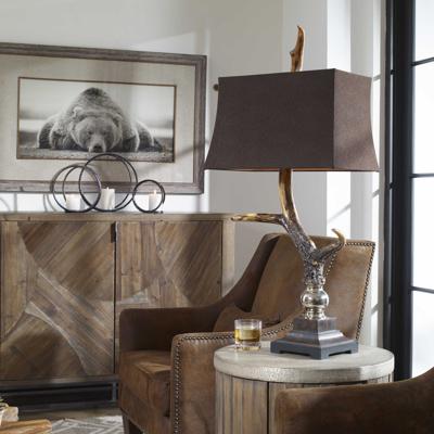 Абажур Uttermost Лампа настольная СТАГ ХОРН/STAG HORN арт. ZN-410455