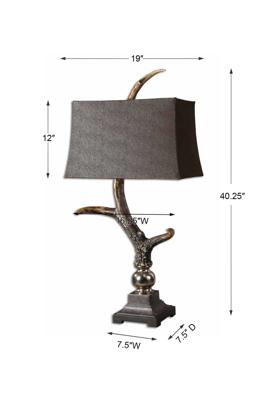Абажур Uttermost Лампа настольная СТАГ ХОРН/STAG HORN арт. ZN-410455