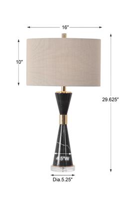 Абажур Uttermost Лампа настольная АЛАСТЕИР/ALASTAIR арт. ZN-410457