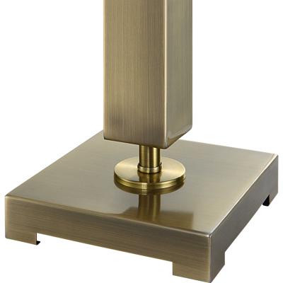 Абажур Uttermost Лампа настольная ДУОМО/DUOMO арт. ZN-171176
