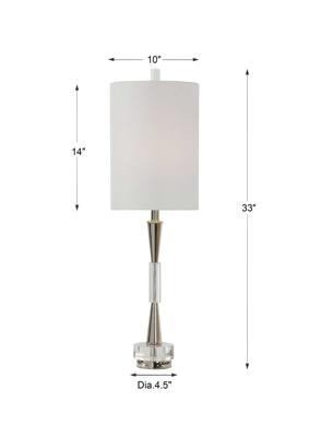 Абажур Uttermost Лампа настольная АЗАРИА/AZARIA арт. ZN-171178