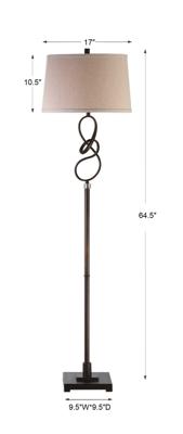 Абажур Uttermost Торшер  ТЕНЛЕЙ/TENLEY арт. ZN-171182