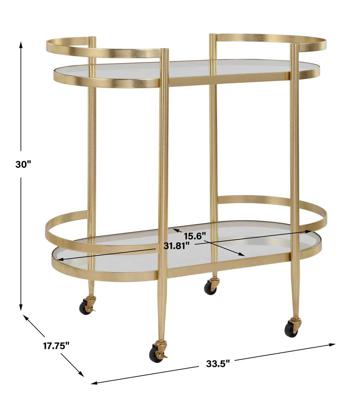 Абажур Uttermost Столик сервировочный ИЗАБЕЛЛЕ/Isabelle арт. ZN-410460