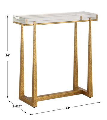 Абажур Uttermost Стол придиванный МИДАС/Midas арт. ZN-410464