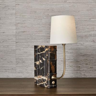 Абажур Uttermost Лампа настольная БУК МИНИ ЛЕМП МИЧЕЛЕНЖЕЛО МАРБЛЕ/Book Mini Lamp Michelangelo Marble арт. ZN-410465