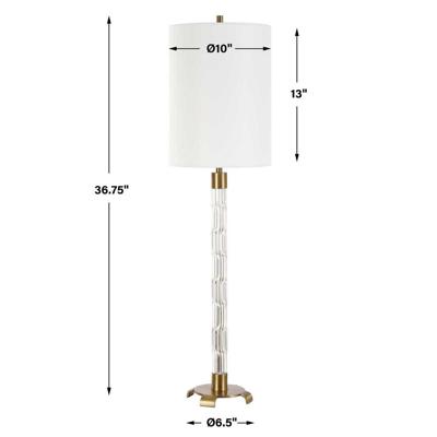 Абажур Uttermost Лампа настольная ЁРК/York арт. ZN-410471