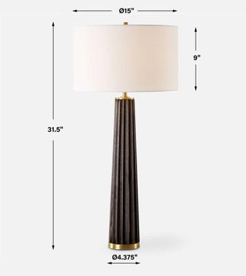 Абажур Uttermost Лампа настольная ФОРЕЙЖ/Forage арт. ZN-410475