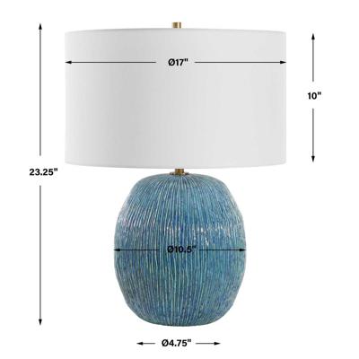 Абажур Uttermost Лампа настольная ИЛИСИА/Elysia арт. ZN-410479