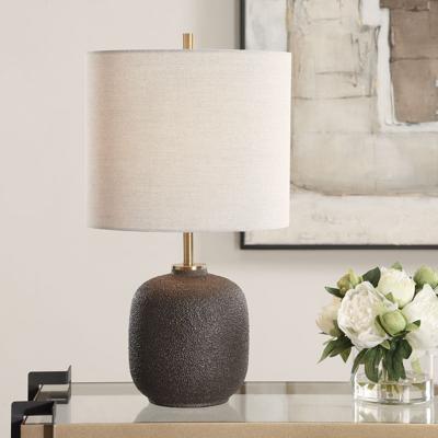 Абажур Uttermost Лампа настольная БЛЕКТОП/Blacktop арт. ZN-410481