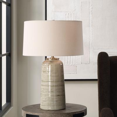 Абажур Uttermost Лампа настольная СТРАТА/Strata арт. ZN-410482