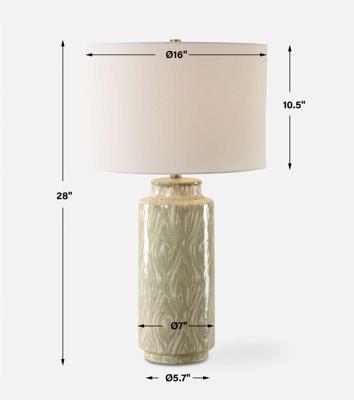 Абажур Uttermost Лампа настольная ЛАУРЕЛ/Laurel арт. ZN-410484