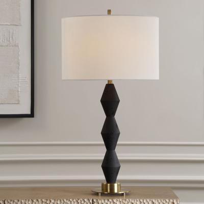 Абажур Uttermost Лампа настольная ЗРЕЕФОЛД/Threefold арт. ZN-410487