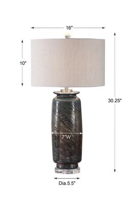 Абажур Uttermost Лампа настольная ОЛЕСЯ/Olesya арт. ZN-410488
