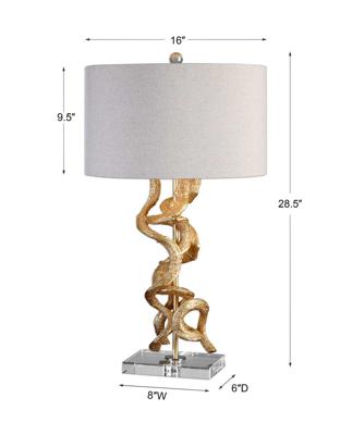 Абажур Uttermost Лампа настольная ТВИСТЕД ВИНЕС/Twisted Vines арт. ZN-410489