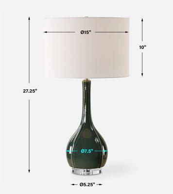 Абажур Uttermost Лампа настольная ИССЕКС/Essex арт. ZN-410490
