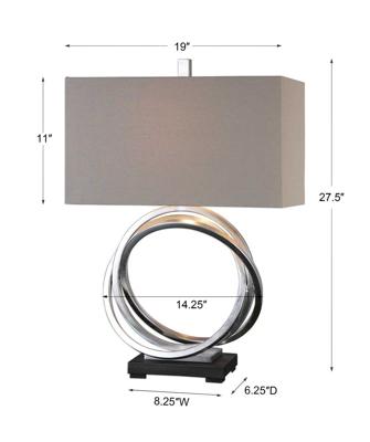 Абажур Uttermost Лампа настольная СОРОЦА/Soroca арт. ZN-410491
