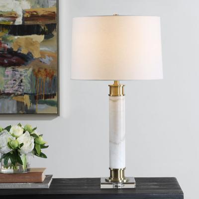 Абажур Uttermost Лампа настольная ПЛИНТ/Plinth арт. ZN-410492