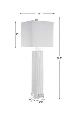 Абажур Uttermost Лампа настольная БЕННЕТТ/Bennett арт. ZN-410496