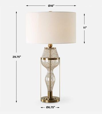 Абажур Uttermost Лампа настольная АУТ ОФ ТАЙМ/Out Of Time арт. ZN-410497