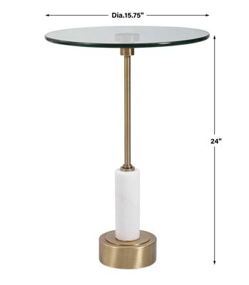Абажур Uttermost Стол придиванный ПОРТСМУТ/Portsmouth арт. ZN-410516