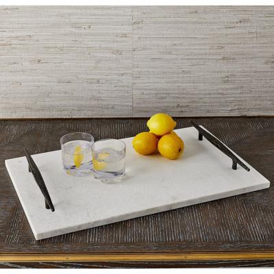 Абажур Uttermost Поднос ГЕТ Э ГРИП ТРЕЙ-ВАЙТ МАРБЛЕ/Get a Grip Tray - White Marble арт. ZN-410522