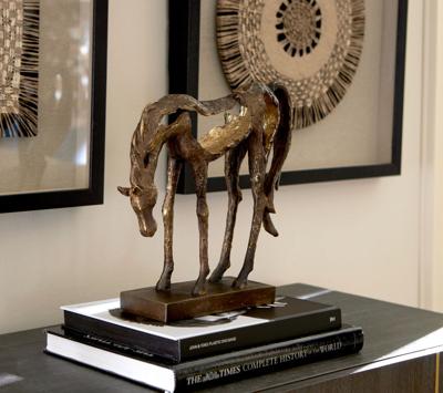 Абажур Uttermost Статуэтка ОПЕНЛИ ГРЕЗИНГ/Openly Grazing арт. ZN-410528