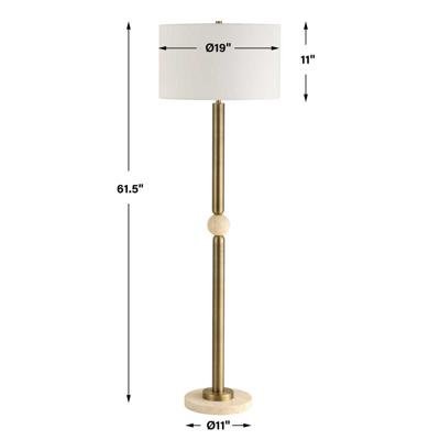 Абажур Uttermost Торшер ХУДСОН/Hudson арт. ZN-410539