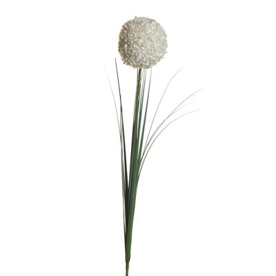 Цветок Garda Decor 8J-13RS0014 Алиум кремовый 80 см (24) арт. 8J-13RS0014