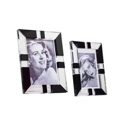 Фоторамка Garda Decor XX1055 Фоторамка из хрусталя 20*15*10 арт. XX1055