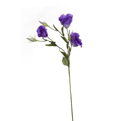 Цветок Garda Decor 9F27051-1957 Лизиантус фиолетовый, 78см (36) арт. 9F27051-1957