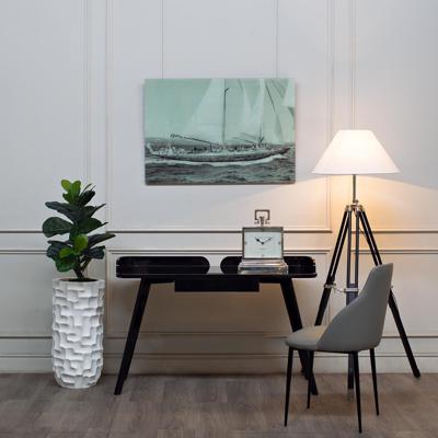 Кашпо Garda Decor ZS-C787-27 Кашпо 33*33*69см цвет белый арт. ZS-C787-27