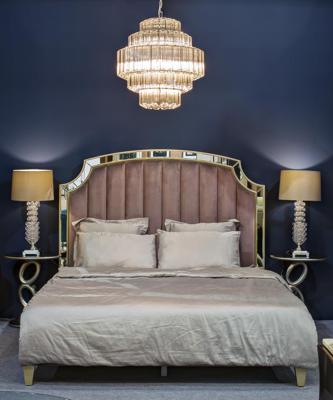 Лампа Garda Decor 22-87508 Лампа настольная плафон св-коричневый d38*78 (2) арт. 22-87508