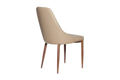 Мебель Garda Decor 30C-905 Стул экокожа бежевая 44*58*90см (2) арт. 30C-905