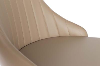 Мебель Garda Decor 30C-905 Стул экокожа бежевая 44*58*90см (2) арт. 30C-905