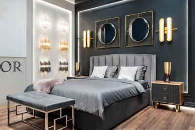 Зеркало Garda Decor 19-OA-5892 Зеркало золотое 80х80 см арт. 19-OA-5892
