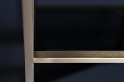 Стеллаж Garda Decor 46AS-SH1452-GOLD Стеллаж  золотистый/темн.ст. 80*35*180см арт. 46AS-SH1452-GOLD
