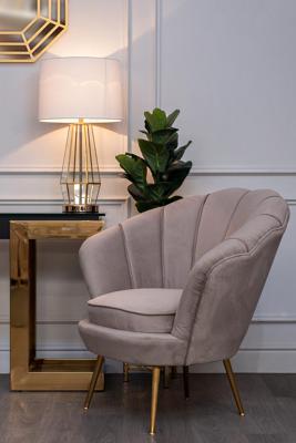 Лампа Garda Decor 22-88243 Лампа настольная плафон белый d35*72см арт. 22-88243
