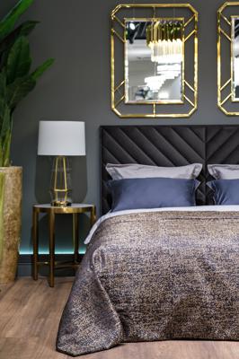 Лампа Garda Decor 22-88243 Лампа настольная плафон белый d35*72см арт. 22-88243