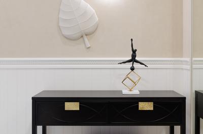 Статуэтка Garda Decor 55RD2865 Статуэтка "Гимнаст на кубе-2" 30*51см арт. 55RD2865