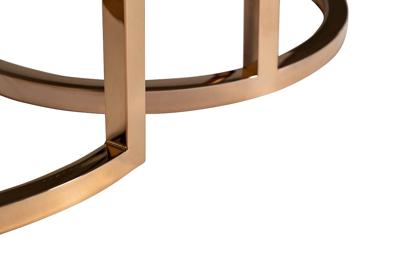 Стол журнальный Garda Decor 57EL-ET101B Стол журнальный(набор из 2 шт) d60*63/d47*55см арт. 57EL-ET101B