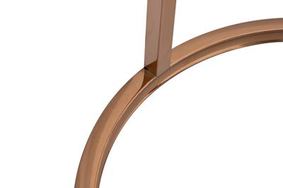 Стол журнальный Garda Decor 57EL-ET101B Стол журнальный(набор из 2 шт) d60*63/d47*55см арт. 57EL-ET101B