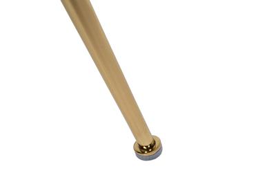 Мебель Garda Decor 30C-301-1G LPI Стул велюр пепельно-розовый, мет.ножки 50*53*77см арт. 30C-301-1G LPI