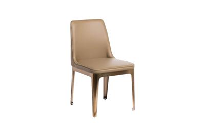Мебель Garda Decor 58DB-DC14802 Стул бежевый 46,5*58*81см арт. 58DB-DC14802