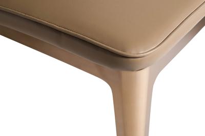 Мебель Garda Decor 58DB-DC14802 Стул бежевый 46,5*58*81см арт. 58DB-DC14802