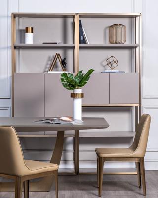 Мебель Garda Decor 58DB-DC14802 Стул бежевый 46,5*58*81см арт. 58DB-DC14802