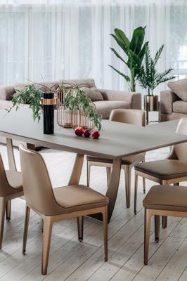 Мебель Garda Decor 58DB-DC14802 Стул бежевый 46,5*58*81см арт. 58DB-DC14802