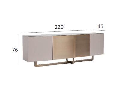 Комод Garda Decor 58DB-CH14803 Комод Космос (Space) 220*45*76см арт. 58DB-CH14803