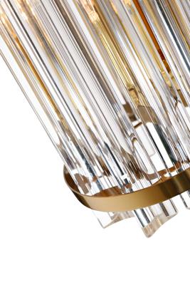 Бра Garda Decor 62GDW-D007K5B/550 Бра Ллойд (Lloyd) M 15*11*55 см арт. 62GDW-D007K5B/550